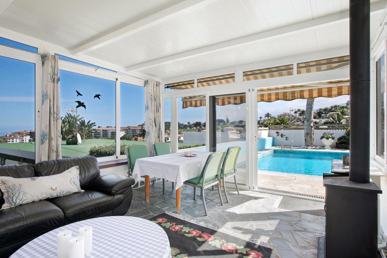 Casa Paraiso Puerto de la Cruz  Esterno foto